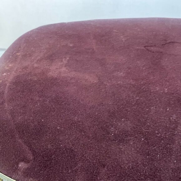 Vtg Oval Mirrored Vanity Tray Gold-tone Ornate Filigree Hollywood Regency 12X8" - Picture 12 of 15